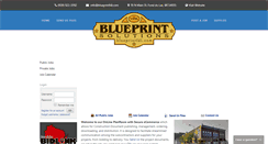 Desktop Screenshot of bpsolutionsplanroom.com